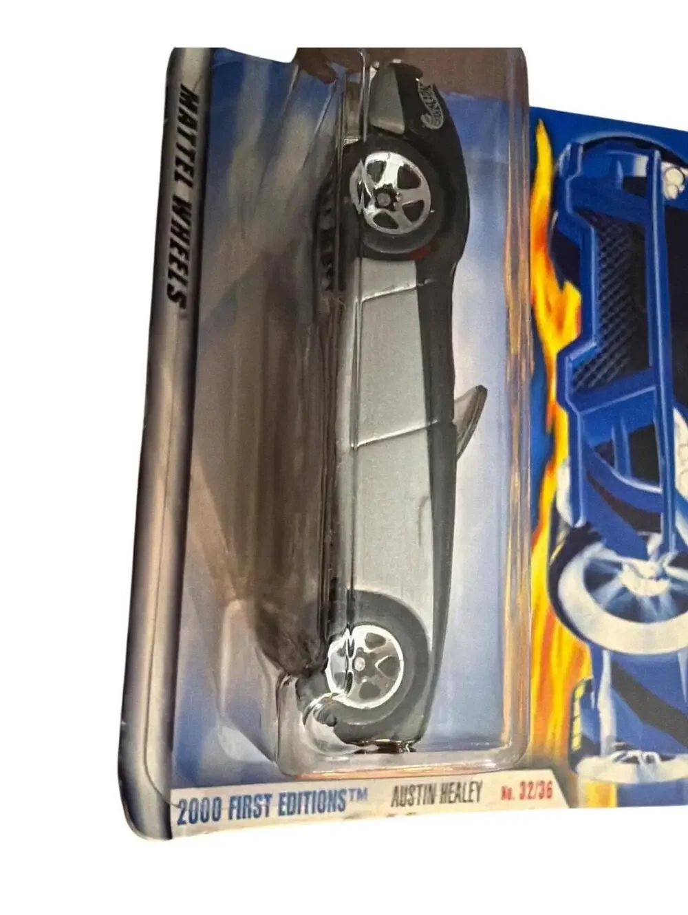 Hot Wheels 2000 First Editions Austin Healey Die-Cast Car No. 32/36 Collectors I